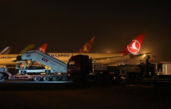 İstanbul Havalimanı na taşınma işlemi başladı!
