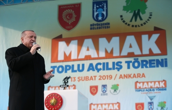 Cumhurbaşkanı Erdoğan: Ankaray ı ve metroyu daha da uzatıyoruz!