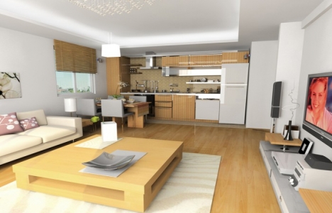 Türkler stüdyo daireleri tercih ediyor!