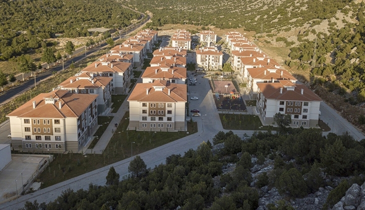 TOKİ den Siirt Baykan da 770 bin liraya 3+1!