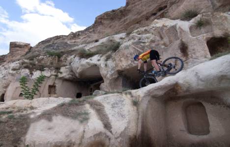Kapadokya'ya bisiklet yolu yapılıyor!