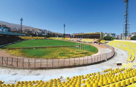 Malatya İnönü Stadı son durum