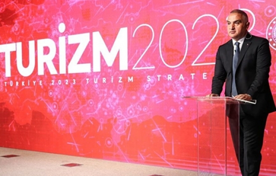 2023 yılı turizm stratejisinde hedef 75 milyon turist!