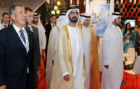 Dubai'nin adresi INREMA oldu!