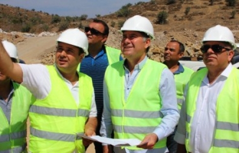 Bodrum yeni asfalt şantiyesi son durum!