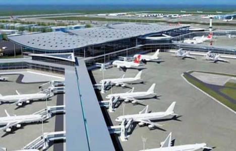 3. havalimanı inşaası