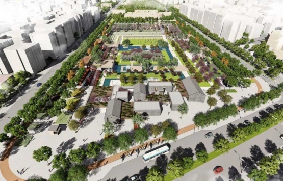 Diyarbakır Bağlar Millet Bahçesi ihalesi yarın!