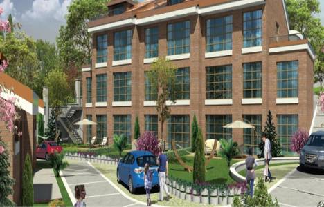 Yeşilce Evleri Zekeriyaköy'de metrekaresi 2 bin 500 dolara!