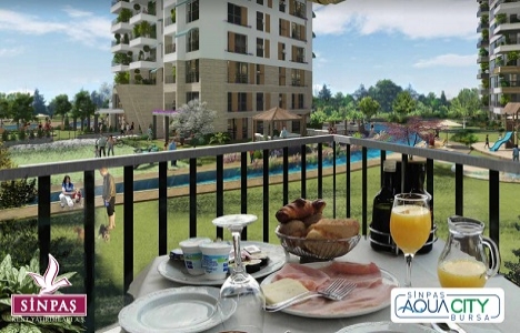 Sinpaş Aqua City Bursa nerede