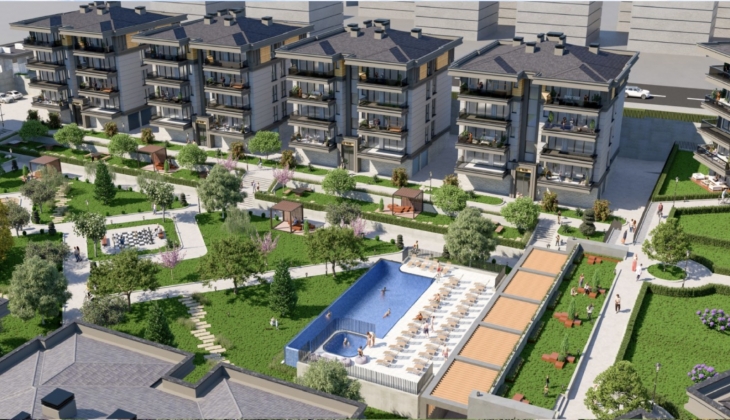 Esvadi Konutları 2. Etap’ta 1.99 faizle! Teslimler Aralık’ta!