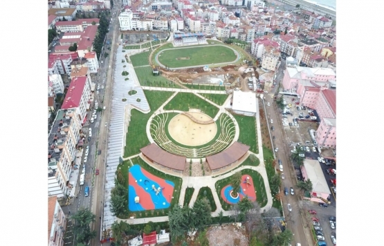 Avni Aker Millet Bahçesi'nin ilk etabı tamamlandı!