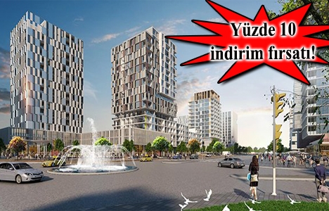 Akzirve Bahçeşehir projesinde satışlar başladı!