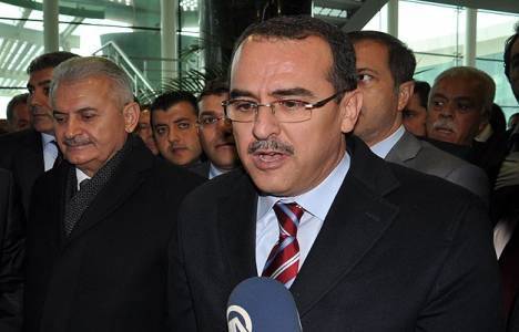 Bakan Ergin: Modern Hatay'ı inşa etmek için görevlendirildim!