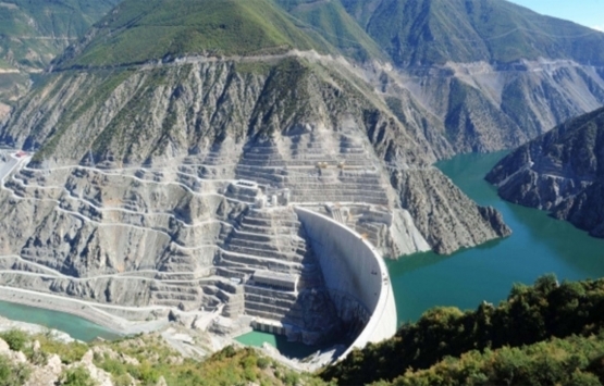 Yusufeli Barajı'nın yüzde 72'si tamamlandı!