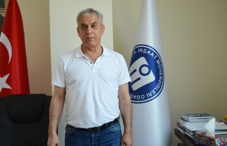 Halil Deveden: Mersin'de hızlı kentleşme sorunu ilerliyor!