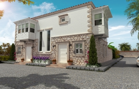 İzmir Alaçatı Lavanta Taş 4250 projesinde konutların teslim tarihi Eylül 2014' te!