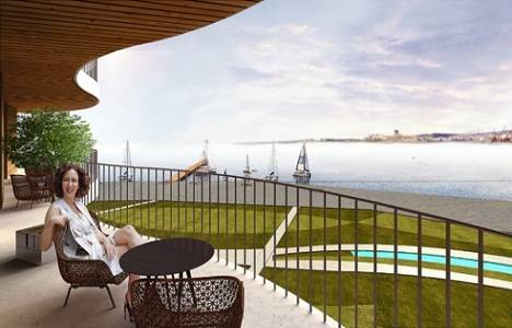 Karmen Yapı Blue Lake Küçükçekmece Projesi nin ilk görselleri!