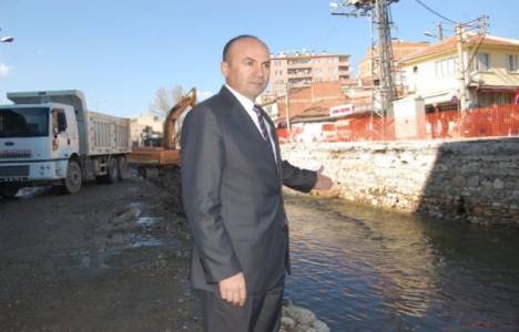 Dokuzsele Deresi Islahı Projesi başladı!