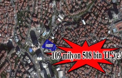 Beşiktaş Dikilitaş'taki arsanın ihalesi 13 Ocak'a ertelendi!