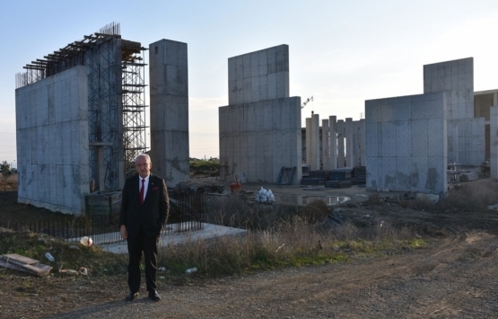 Tekirdağ Süleymanpaşa Otobüs Terminali'nin inşaatı yükseliyor!