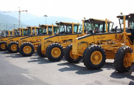 İş makineleri pazarı hızlı gelişen 3. ülkeyiz!