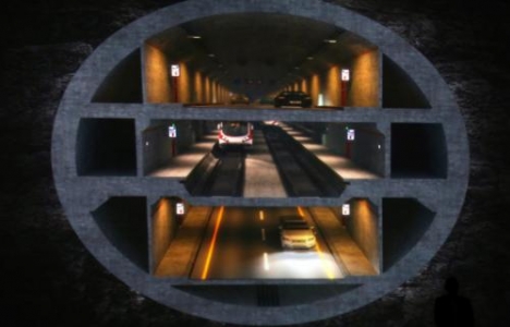 3 Katlı Mega Tünel Projesi planlara işlendi!