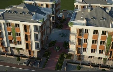 Yeğin Asmalı Evleri satış ofisi!