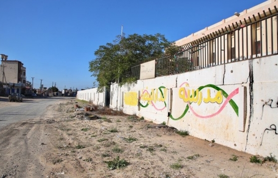 Trablus un işlek mahalleleri hayalet şehre döndü!