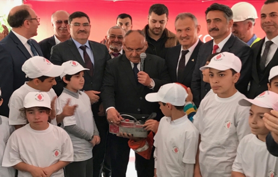 Avrupa Konutları İlkokulu'nun temeli atıldı!