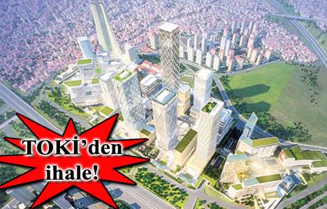 İstanbul Finans Merkezi SPK hizmet binası ihalesi Resmi Gazete'de yayımlandı!