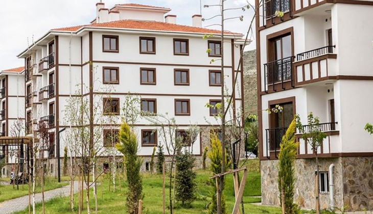 TOKİ Samsun Kavak ta 60 bin 800 TL peşinatla 2+1! 