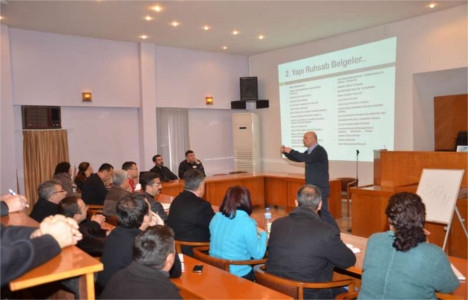 Beyşehir'de imar ve şehircilik semineri verildi!