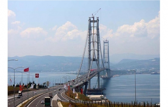 Osmangazi Köprüsü'nün çevresindeki araziler tarıma kazandırılıyor!