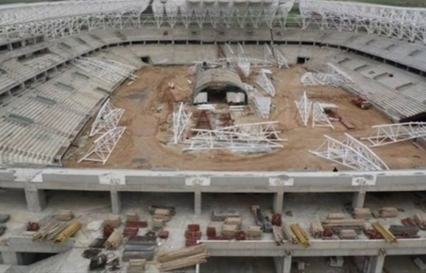 Malatya Arena Stadı'nda çalışmalar durdu mu?