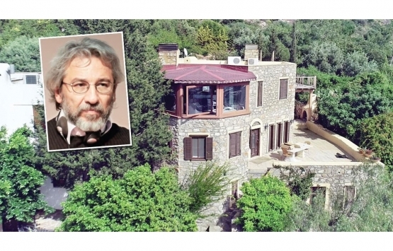 Can Dündar'ın Bodrum'daki kaçak villası yıkılıyor!