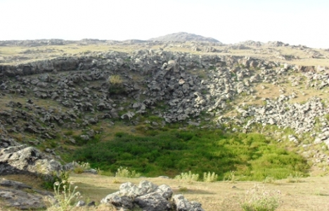 Iğdır'daki meteor çukuru turizme kazandırılacak!