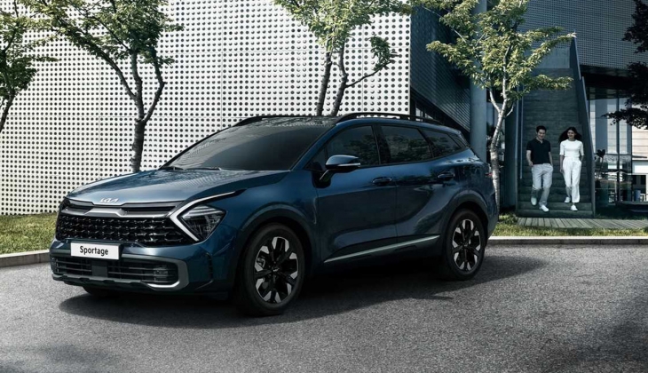 Şık tasarımı ve yüksek teknolojik özellikleri ile Kia Sportage 2023'ün en dikkat çekeni oldu