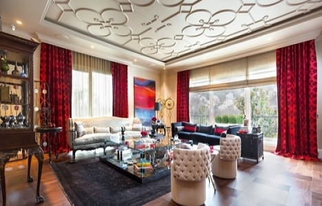 İşte Fatoş - Emir Sarıgül çiftinin Acarkent teki villası!