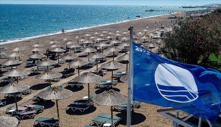 Türkiye'de 551 plaj, 23 marina ve 14 turizm teknesinde mavi bayrak dalgalanacak!