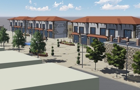 Konya Ilgın'a kent meydanı geliyor!