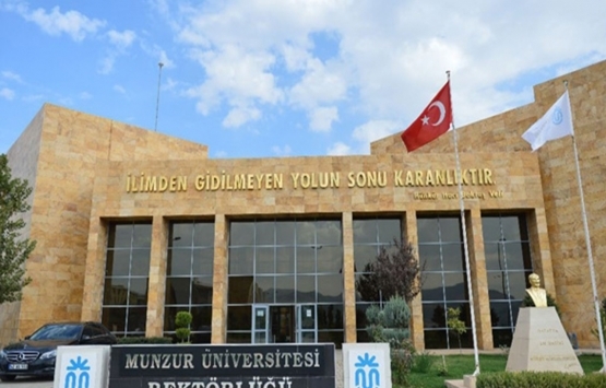 Munzur Üniversitesi'nin ikinci etap inşaatı gelecek yıl tamamlanacak!