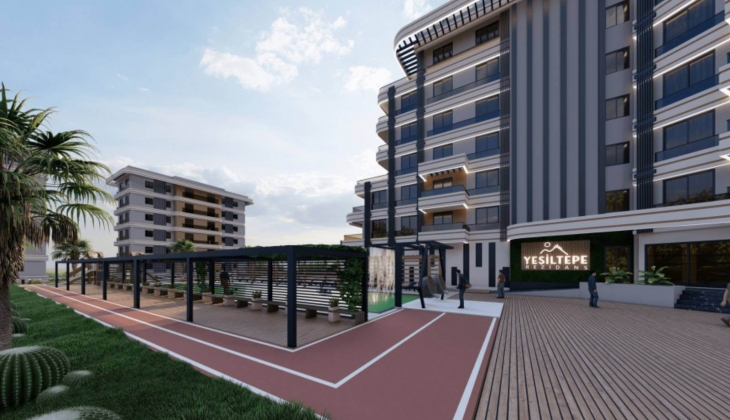 Antalya Yeşiltepe Rezidans ta yüzde 20 peşinat 36 ay vade fırsatı! Teslimler Eylül 2026 da!