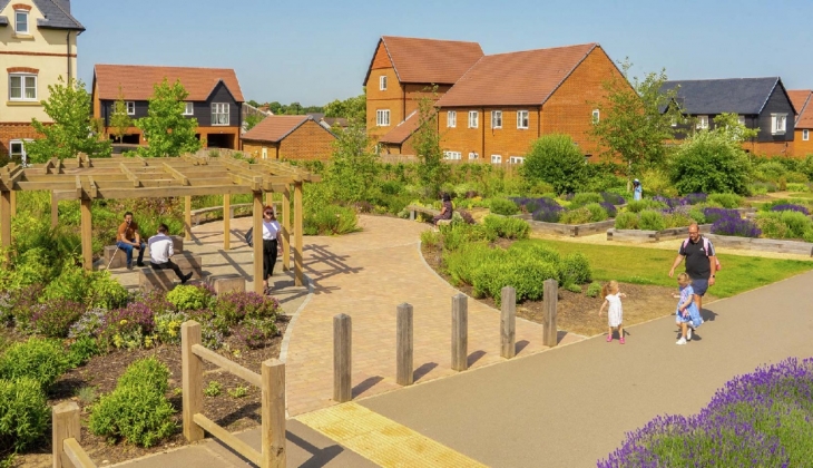 Woodhurst Park’ta 717 bin 500 sterlinden başlayan fiyatlarla!