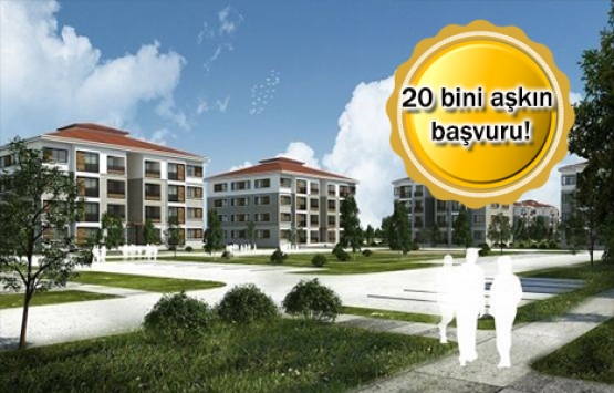 TOKİ Silivri kura çekilişi için son 10 gün!