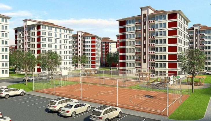 TOKİ den Ankara ya 718 yeni konut geliyor! 