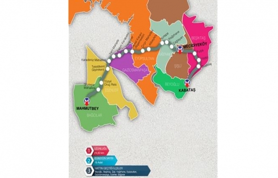 İstanbul da bu yıl açılacak 4 yeni metro hattı nereden geçecek?