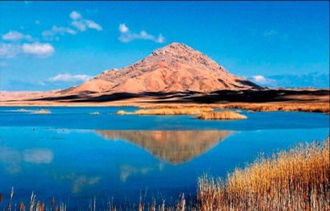 Burdur Karataş Gölü, kuş cenneti olarak düzenlenecek!