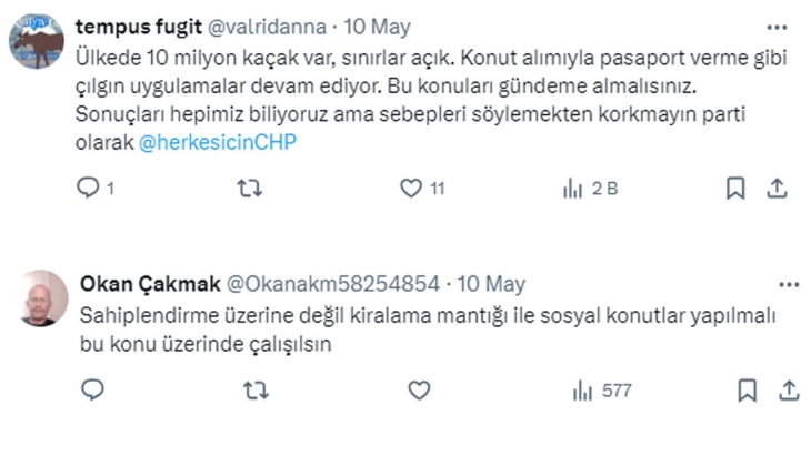 Buğra Gökce: Türkiye de ortalama bir çalışanın ev sahibi olması mümkün değil!