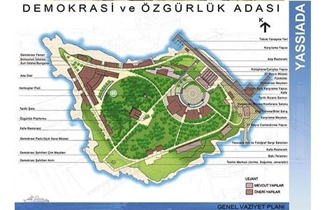 İşte Yassıada ve Sivriada nın yeni hali!