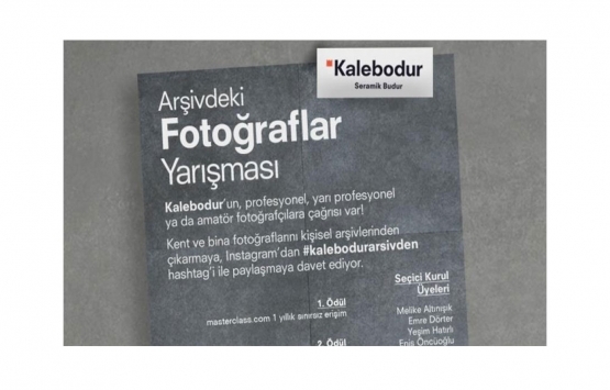 Kalebodur'dan Arşivdeki Fotoğraflar yarışması!